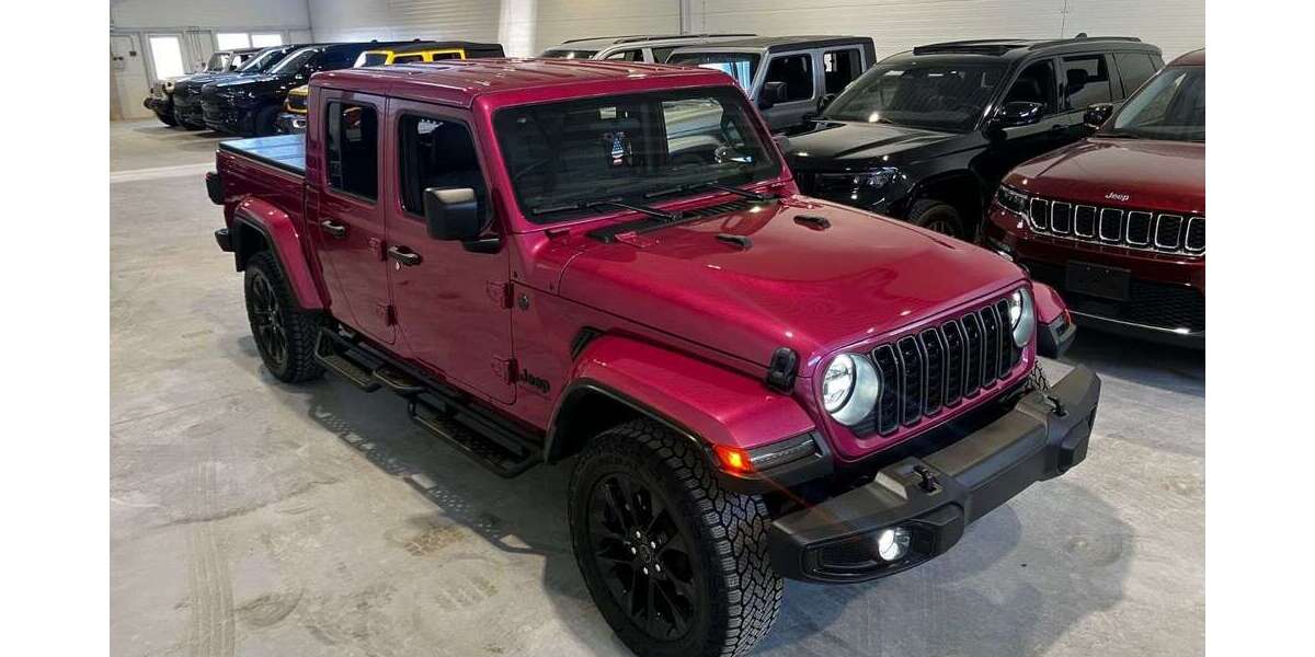 Jeep Gladiator 11.000 km 59.500 &euro; Walldürn 74731