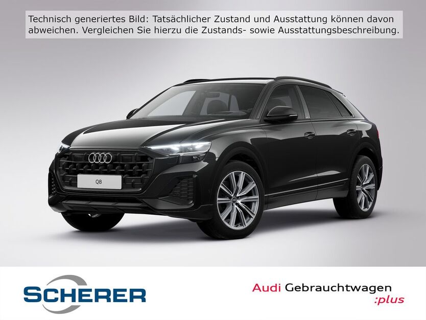 Audi Q8 30.382 km 64.880 € Wiesbaden 65189