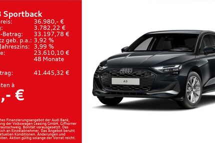Audi A3 12.000 km 36.980 &euro; Kitzingen 97318