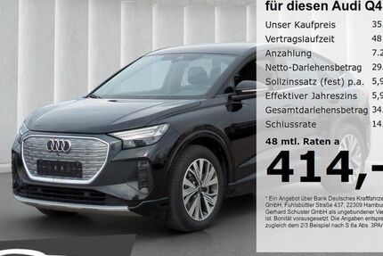 Audi Q4 e-tron 11.256 km 35.779 € Ruhstorf 94099