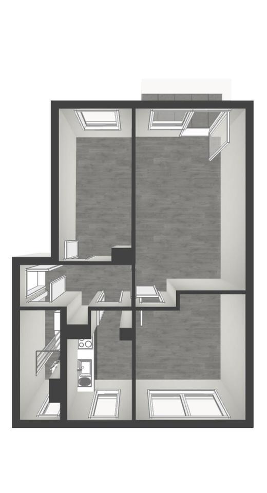 *AKTION* Mietpreis gesenkt – Traumhafte 3-Zimmer-Wohnung mit Balkon und Duschbad wartet auf Sie! zimmer