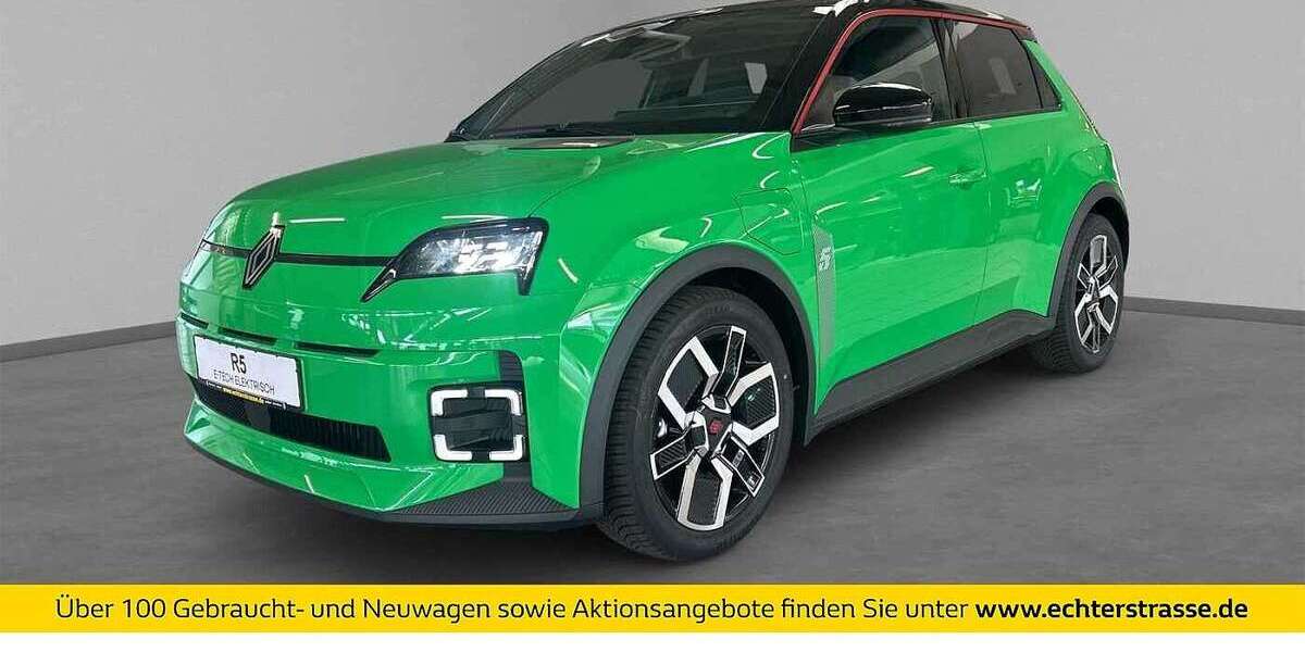 Renault R 5 10.000 km 28.440 &euro; Karlstadt 97753