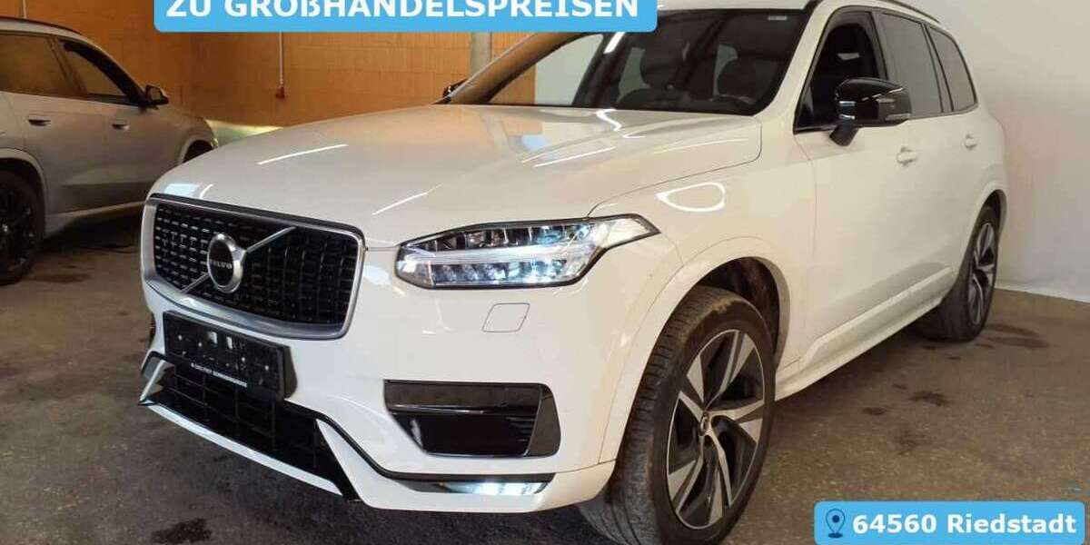 Volvo XC90 104.502 km 34.997 &euro; Frankfurt 60596