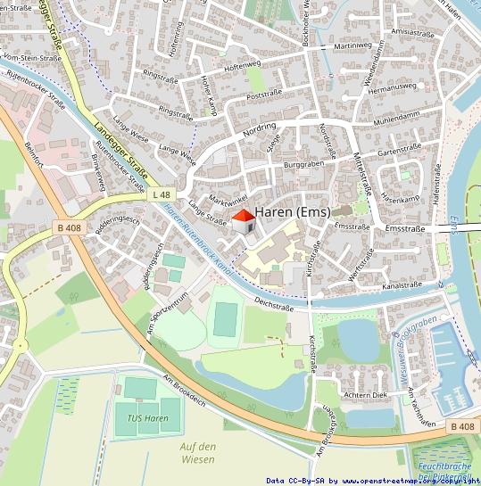 Etagenwohnung Haren (Ems) - 3 Zimmer, 110 m&sup2;, 995&euro; | Angebot:25719858