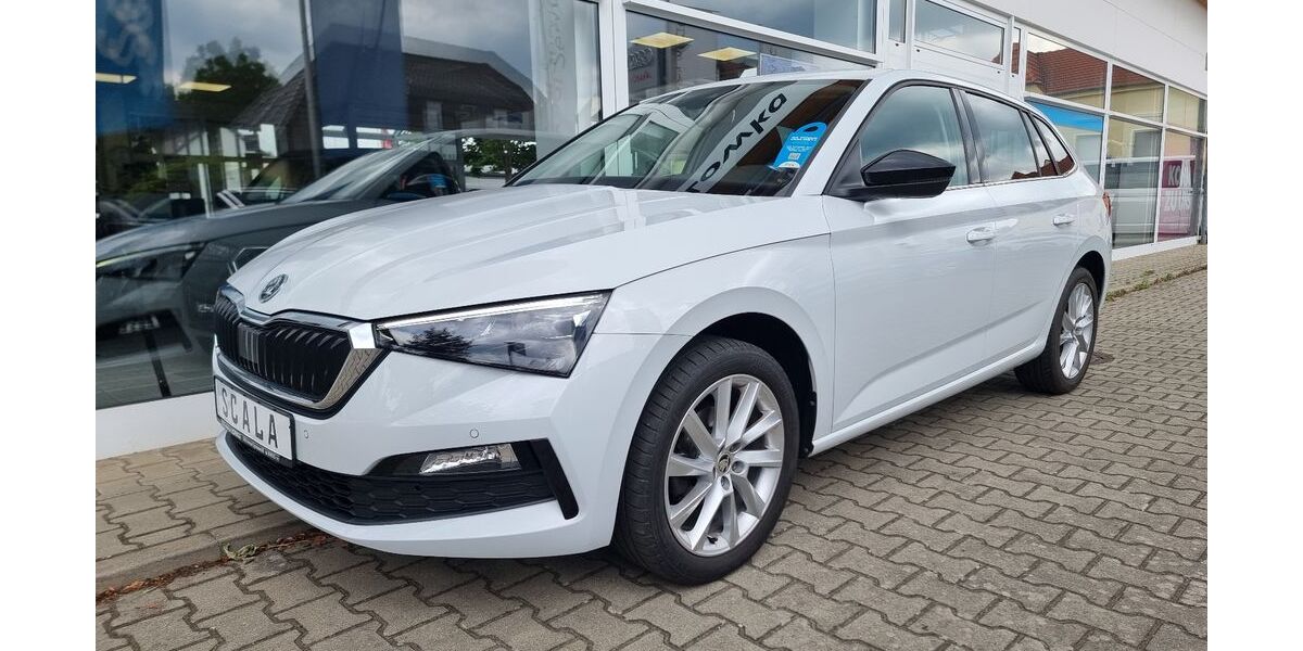 Skoda Scala 76.200 km 14.870 &euro; Lübbenau/Spreewald 03222