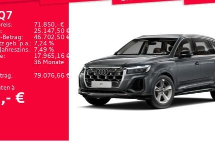 Audi Q7 6.222 km 71.850 &euro; Frankfurt am Main 60314