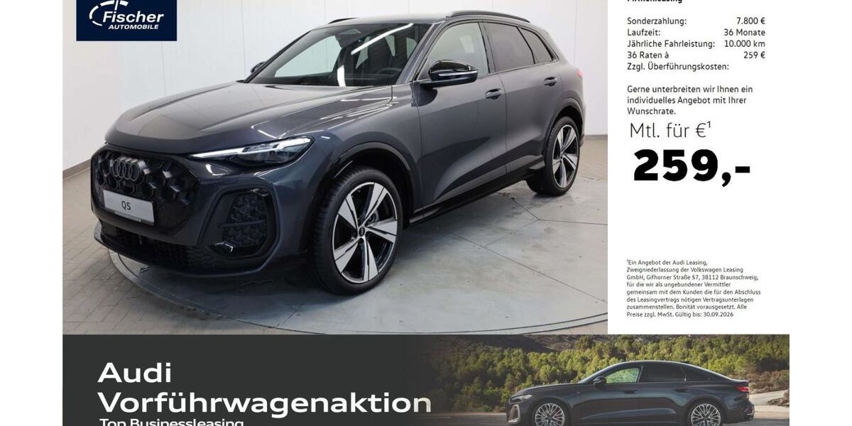 Audi Q5 4.900 km 61.880 &euro; Ursensollen 92289