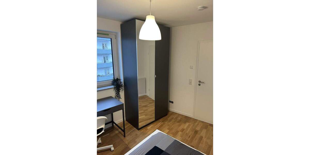 Helles, Neubau-Appartement mit Balkon - möbliert, Tageslichtbad, Toplage Mannheim Schwetzingerstadt 1 zimmer