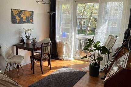 Gemütliche 1-Zimmer Single Wohnung mit Balkon in Wersten! 1 zimmer