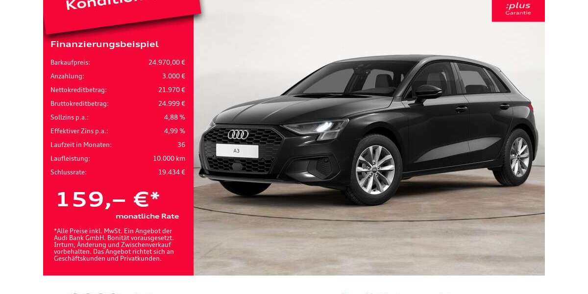 Audi A3 35.866 km 24.970 &euro; Potsdam 14482