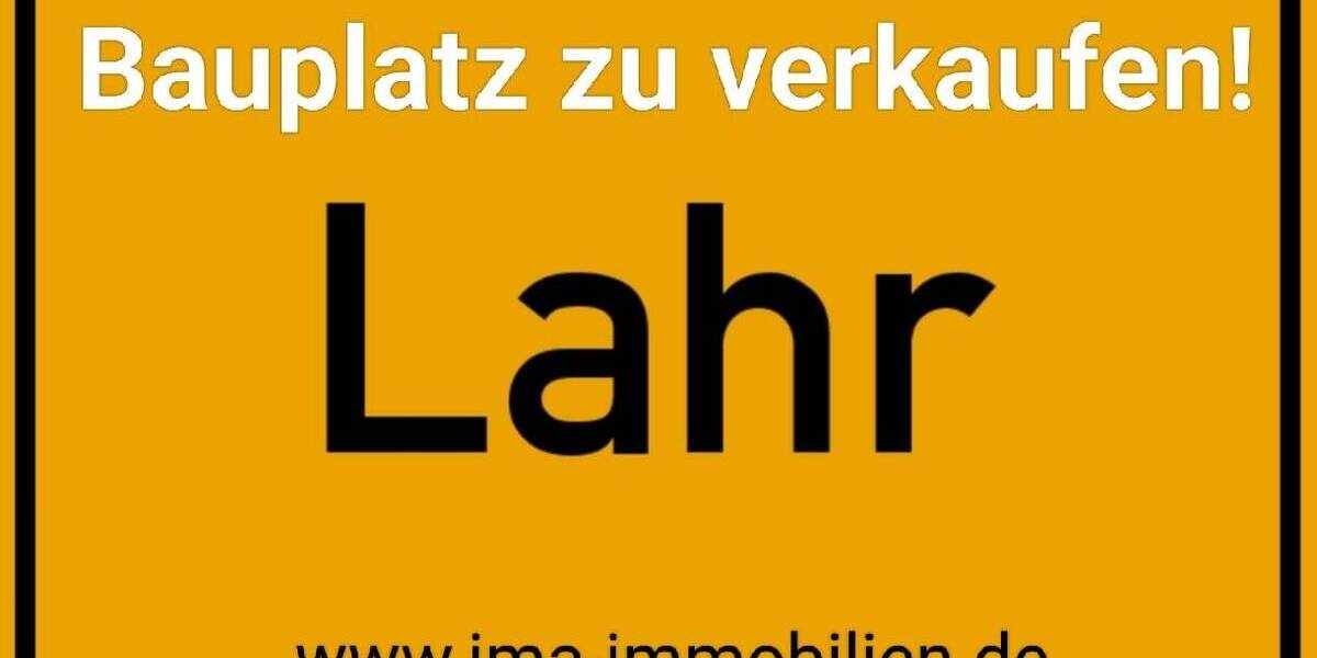 Grundstück Lahr/Schwarzwald Lahr - 160.000&euro; | Angebot:25837564