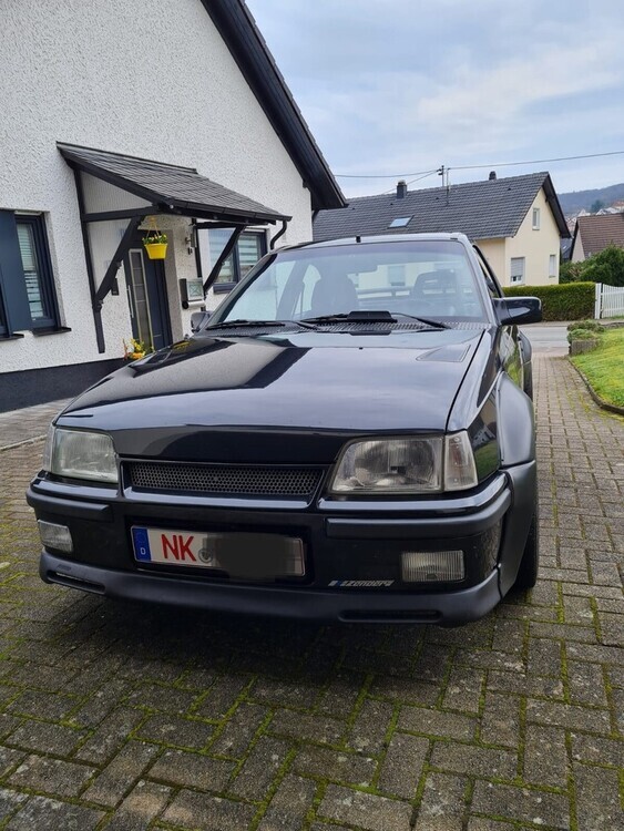 Opel Kadett E 141.000 km 15.199 € Neunkirchen 66538