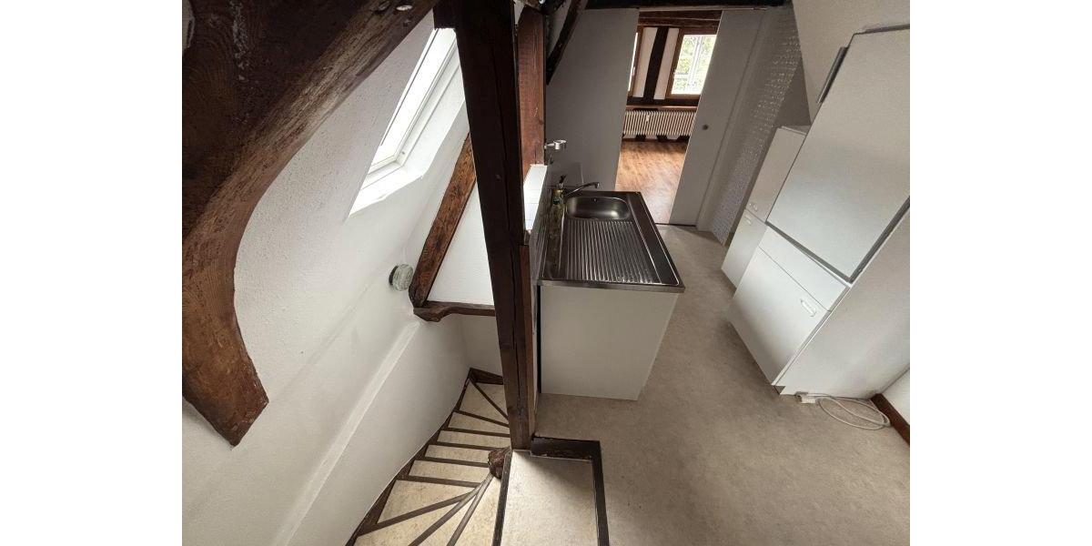 Dachgeschoßwohnung Lüneburg Ebensberg - 2 Zimmer, 50 m&sup2;, 530&euro; | Angebot:26382251