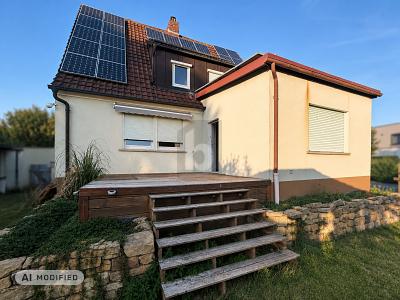 ZWEI GENERATIONEN, EIN ZUHAUSE - Zweifamilienhaus Hofheim in Unterfranken | Angebot:27308339