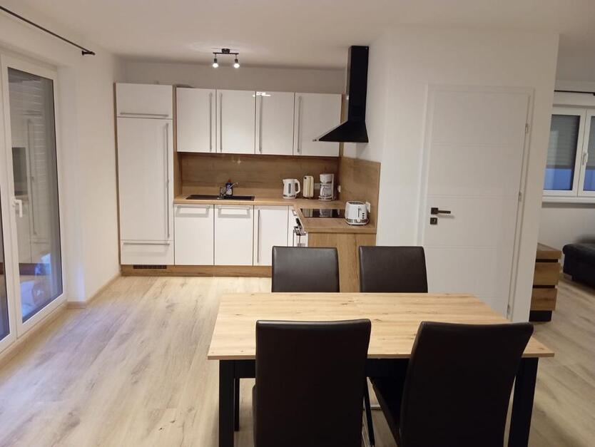 Helle und modern möblierte Neubau 2-Zimmer-Wohnung