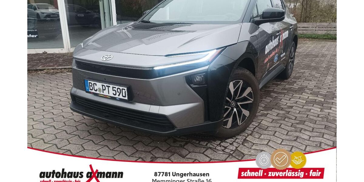 Toyota bZ4X 3.500 km 50.491 &euro; Dettingen 88451