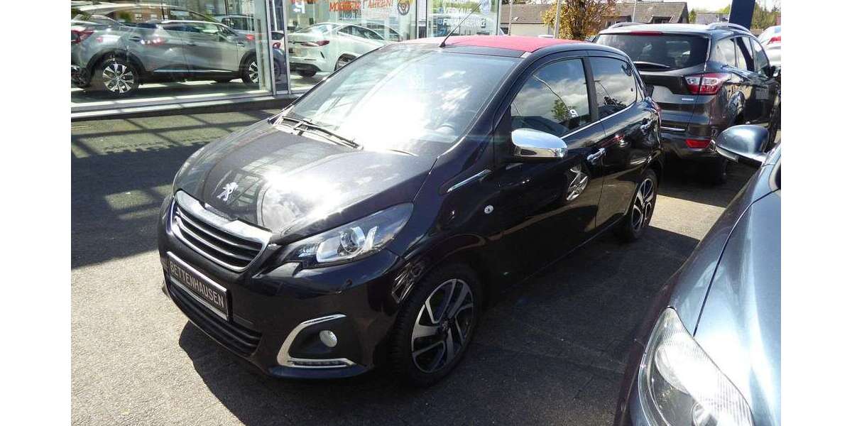 Peugeot 108 44.762 km 8.490 &euro; Herzogenrath 52134
