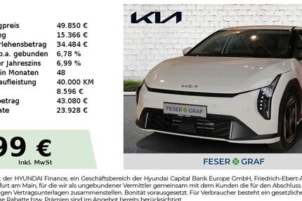 Kia EV4 6.378 km 49.850 &euro; Roth 91154