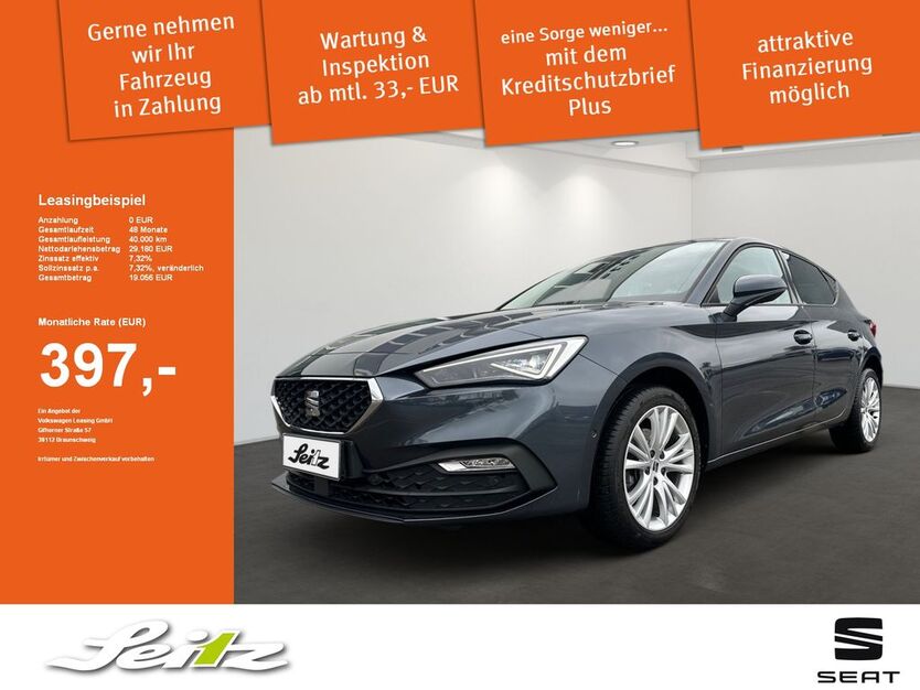 Seat Leon 8.015 km 29.180 € Memmingen 87700