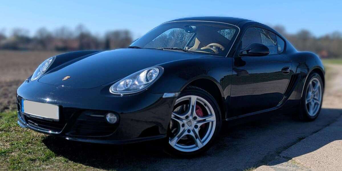Porsche Cayman 107.220 km 39.900 &euro; Walsrode, Stadt 29664