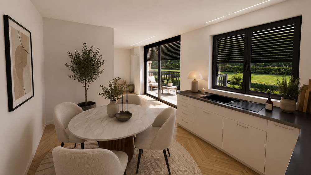 Etagenwohnung Geisenfeld - 3 Zimmer, 85 m&sup2;, 456.950&euro; | Angebot:26611794