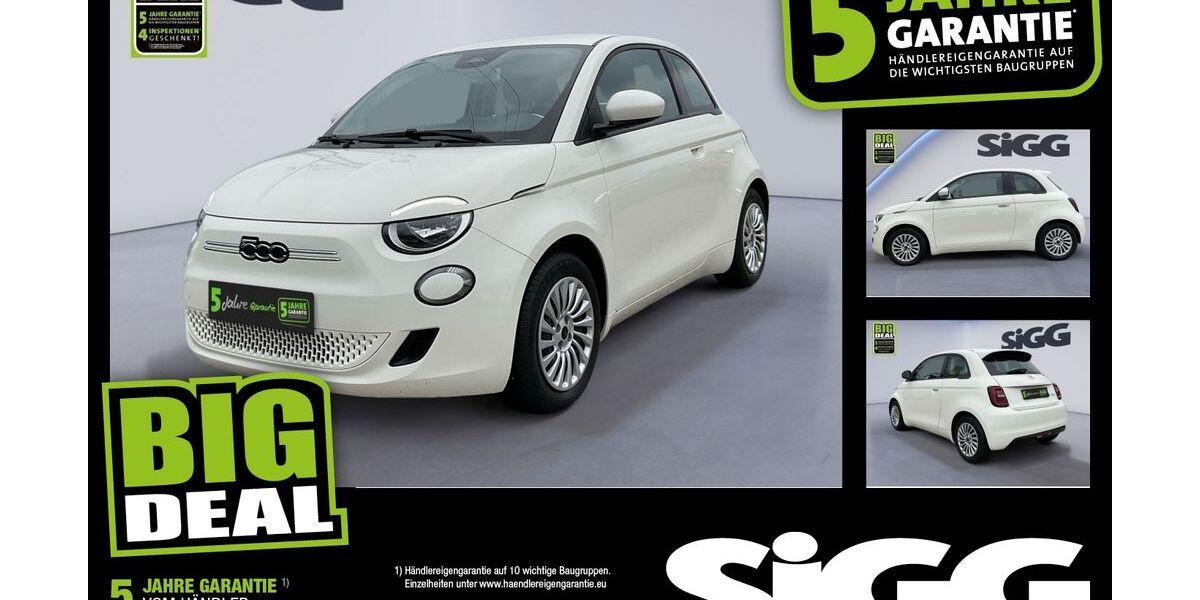 Fiat 500e 14.642 km 17.780 &euro; Augsburg 86179