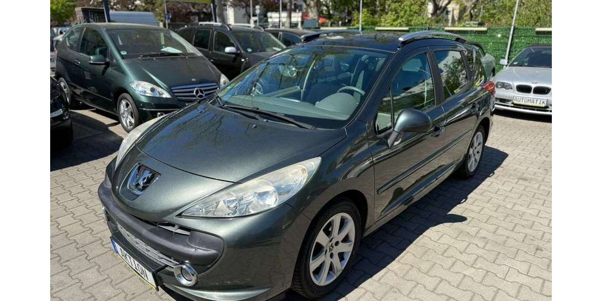 Peugeot 207 120.000 km 3.650 &euro; Berlin 13407