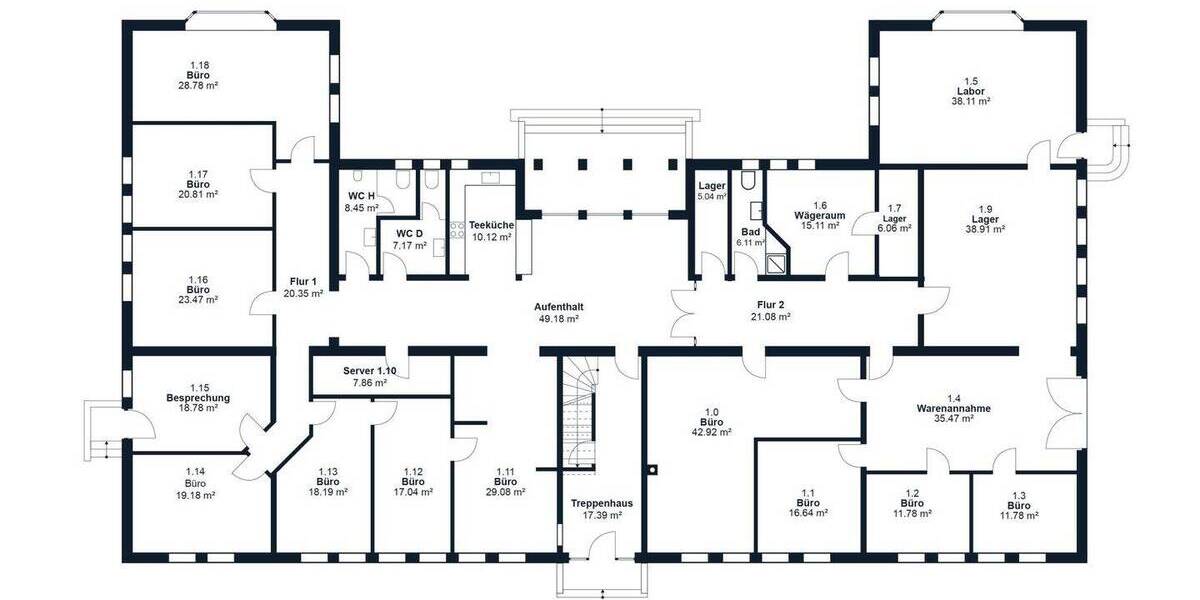 Gewerbeobjekt Stade Barge - 3 Zimmer, 569 m&sup2;, 1.800.000&euro; | Angebot:26378079