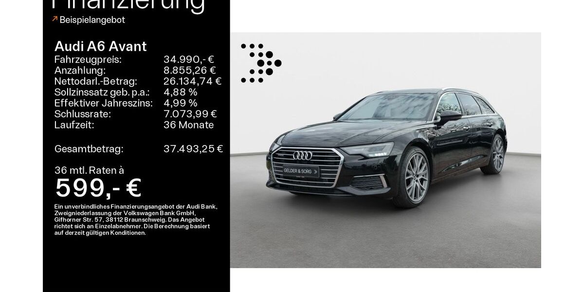 Audi A6 65.490 km 33.980 &euro; Ebern 96106