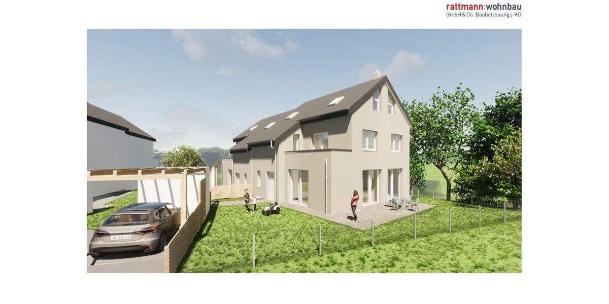 Doppelhaushälfte Herzogenaurach Steinbach - 6 Zimmer, 197 m&sup2;, 938.300&euro; | Angebot:25742500