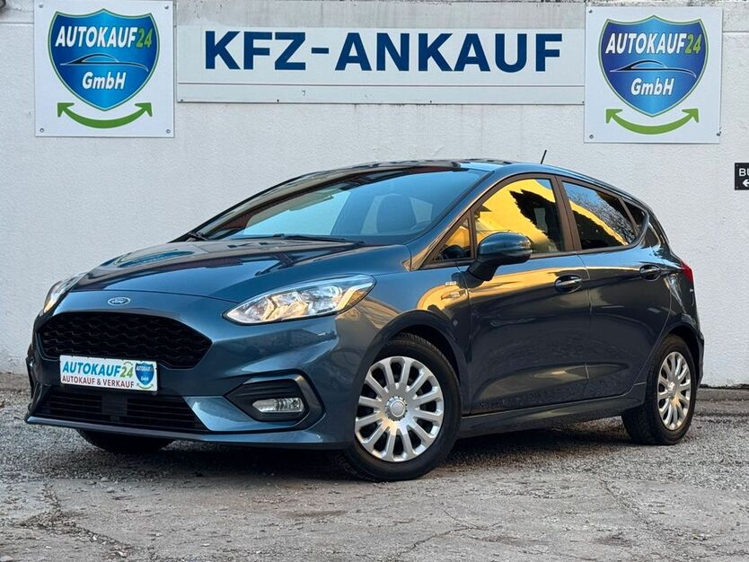 Ford Fiesta 54.500 km 11.490 € München 80807