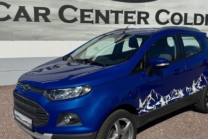 Ford EcoSport 103.000 km 6.790 &euro; Colditz 04680