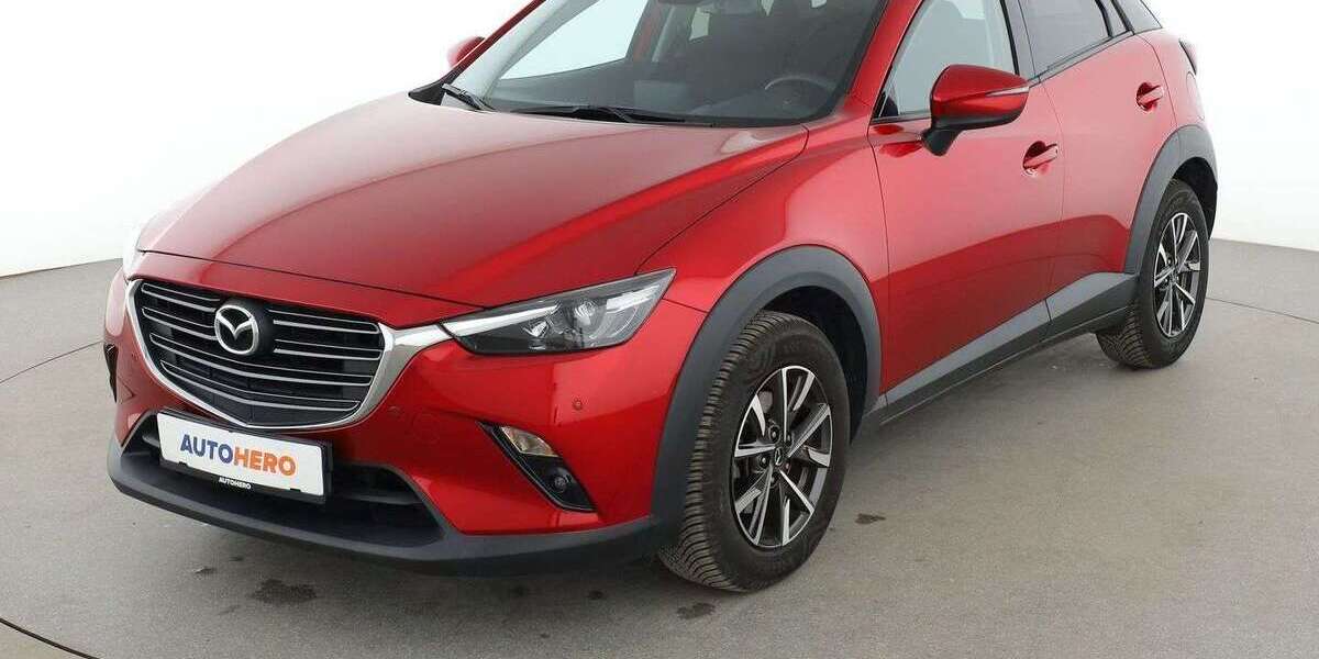 Mazda CX-3 51.443 km 17.830 &euro; Berlin 14059