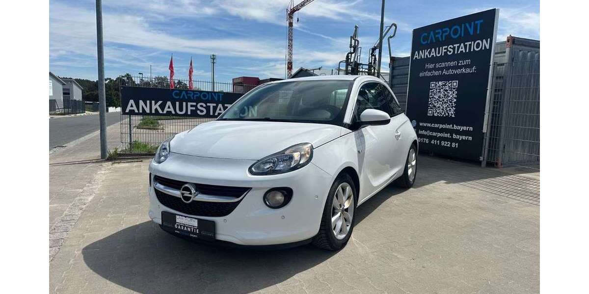 Opel Adam 65.506 km 8.990 &euro; Wilhermsdorf 91452