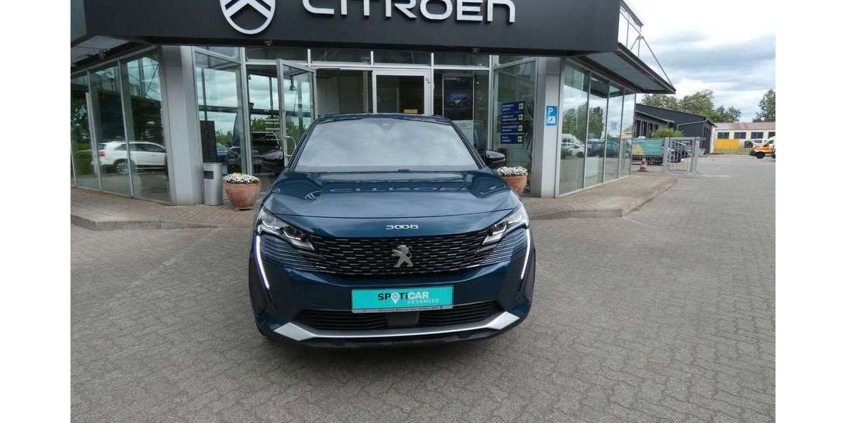 Peugeot 3008 20.500 km 18.740 &euro; Kyritz 16866