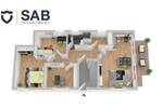 Etagenwohnung Oldenburg Eversten - 4 Zimmer, 87 m&sup2;, 316.000&euro; | Angebot:25670459