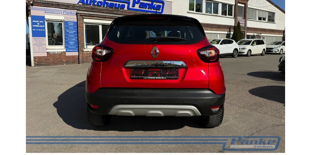 Renault Captur Intens*R-Cam*SHZ*Navi*Tempo*LED*Touch* 20.798 km 13.480 &euro; Berlin 13187