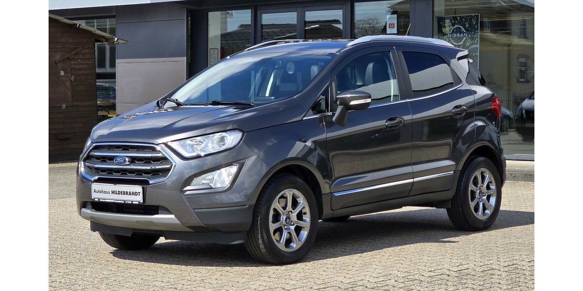 Ford EcoSport Titanium Automatik|Schiebedach|Navi 48.699 km 13.290 &euro; Wermelskirchen 42929