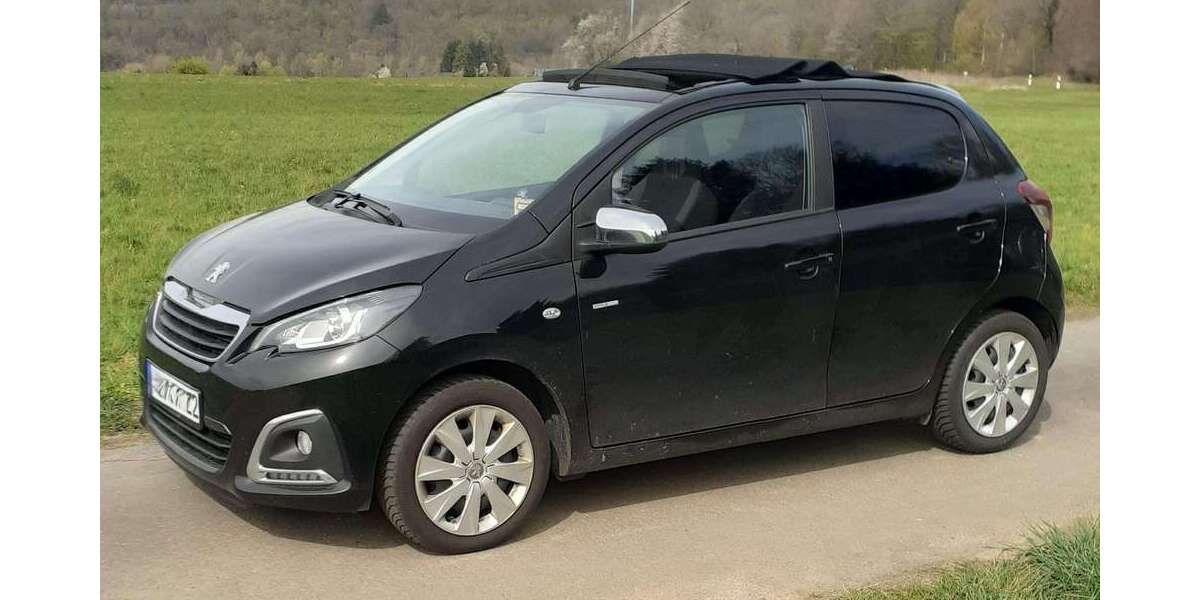 Peugeot 108 117.000 km 6.480 &euro; Hachenburg, Stadt 57627