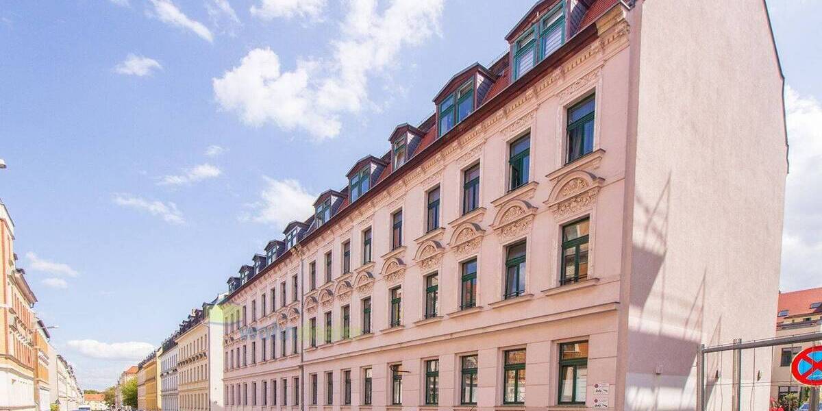 Etagenwohnung Leipzig Altlindenau - 2 Zimmer, 45 m&sup2;, 450&euro; | Angebot:26346640