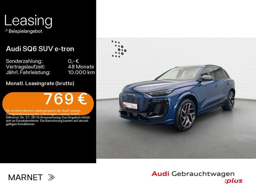 Audi SQ6 e-tron 22.092 km 77.220 € Bad Nauheim 61231