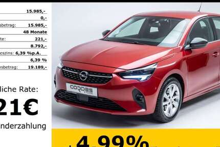 Opel Corsa 43.596 km 15.985 € Stade 21680