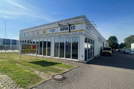 Gewerbeeinheit in 1A-Lage von Lübbecke - Sichtbarkeit, Funktionalität & Potenzial! zimmer