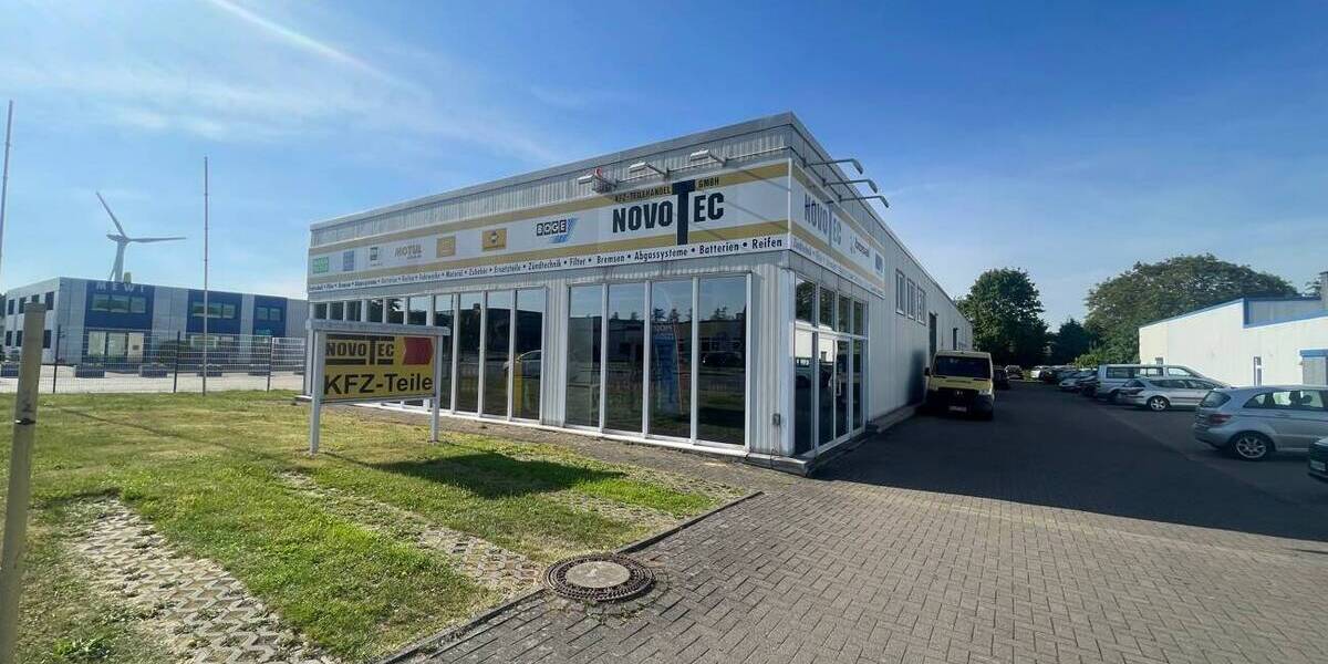 Gewerbeeinheit in 1A-Lage von Lübbecke - Sichtbarkeit, Funktionalität & Potenzial! zimmer