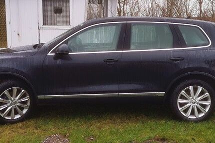 VW Touareg 145.500 km 16.250 &euro; Rodenäs 25924