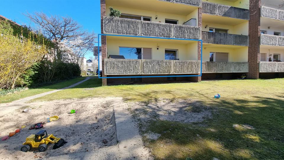 Erdgeschoßwohnung Gütersloh Kattenstroth - 3 Zimmer, 82 m&sup2;, 430&euro; | Angebot:26261077