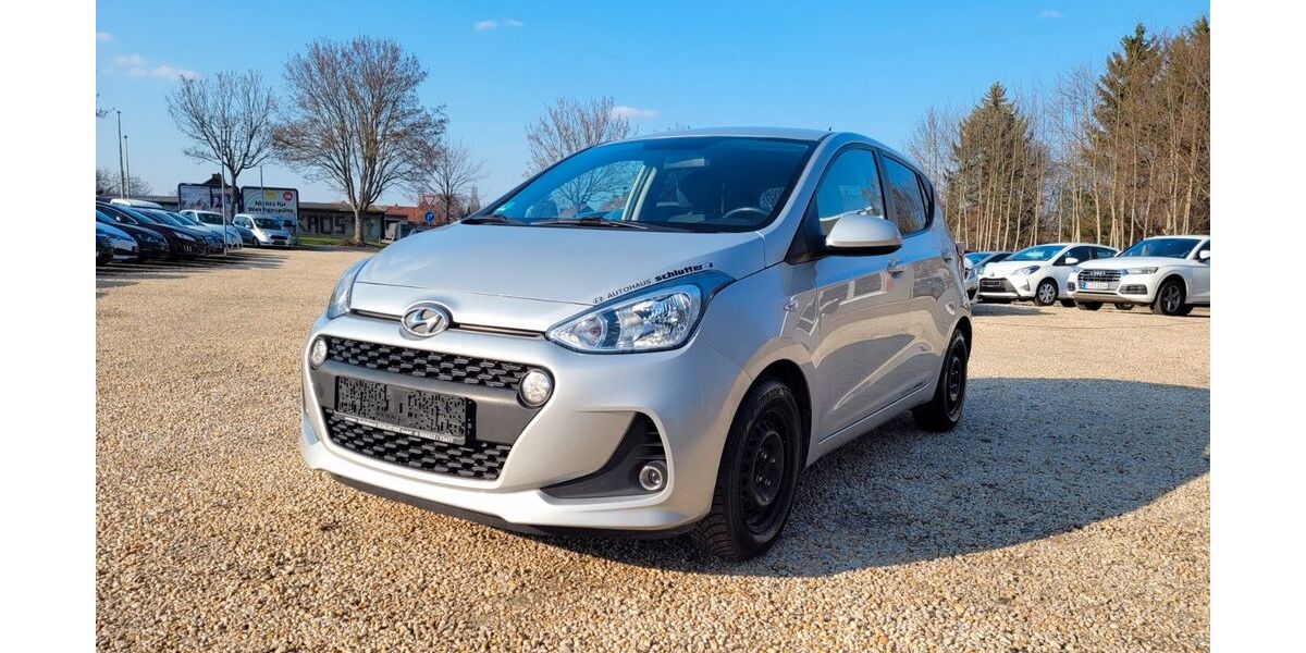 Hyundai i10 109.287 km 6.480 &euro; Zwickau 08056