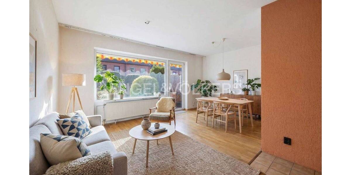 Reihenmittelhaus Norderstedt Harksheide - 3 Zimmer, 104 m&sup2;, 369.000&euro; | Angebot:26119565
