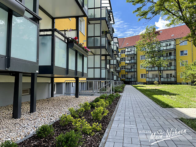 Etagenwohnung Halle Lutherplatz - 2 Zimmer, 48 m&sup2;, 400&euro; | Angebot:26432995