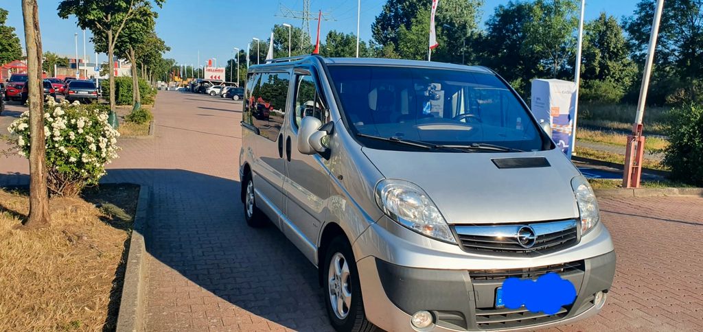 Opel Vivaro 203.000 km 10.750 &euro; Potsdam 14480